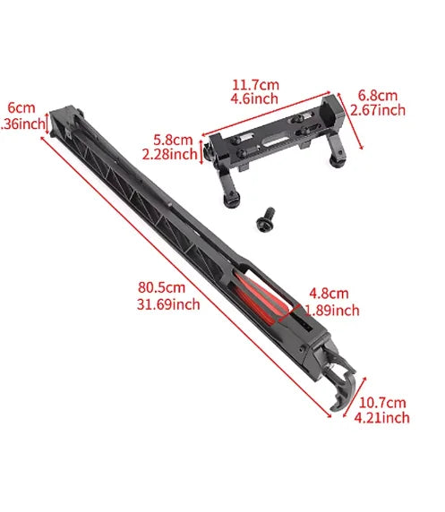 Catapult Continuous Arrow Launcher Set With Arrows for Outside Sport Shooting and Hunting
