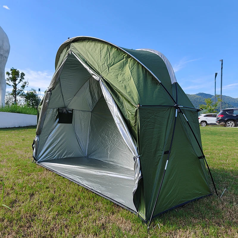 Multifunctional Tent Cot for Adults, Folding Camping Tent for 1 Person, Portable Easy Set-up Tent, COT BED Not Included