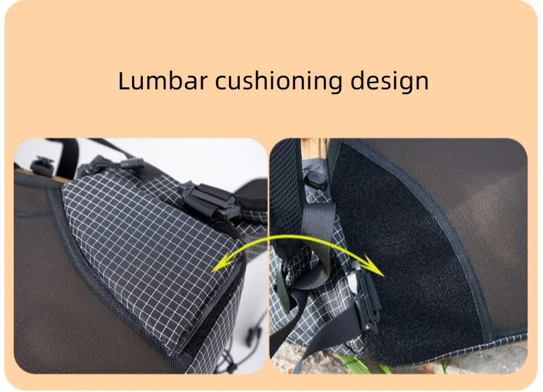 Asta Gear Jianshan UHMWPE Backpack Outdoor Ultralight Backpack Camping Hiking Mountaineering DCF Traveling Backpack