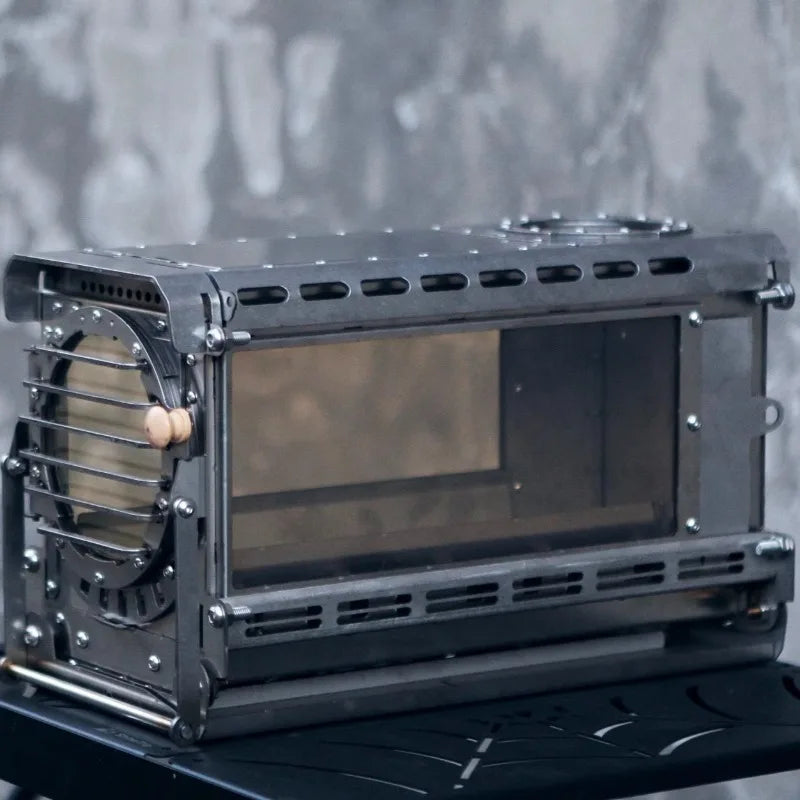 Burner Outdoor Survival Folding Stove Tourism Family Portable Cooker Mini Stove Kitchen Nature Hike Camping Equipment Stoves