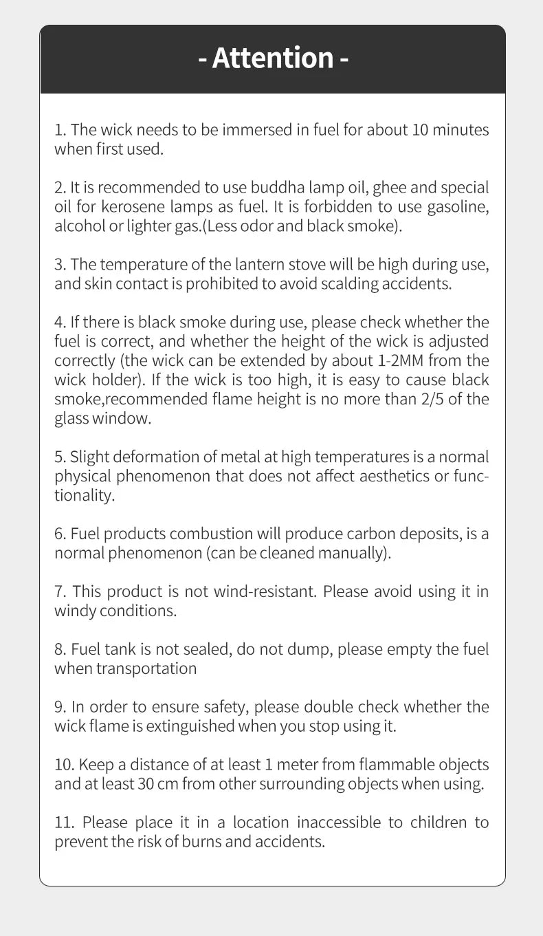 Thous Winds Firedance Oil Lamp Stove Portable Outdoor Retro Camping Lantern Emotion Lights Burner Stove Camping Supplies