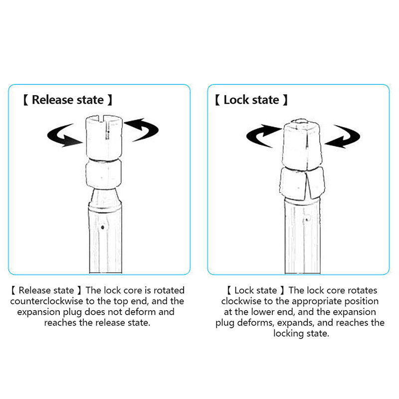 4-Section Outdoor Walking Stick Portable Telescopic Trekking Pole Anti Skid Aluminium Alloy Cane Elderly Camping Climbing Stick