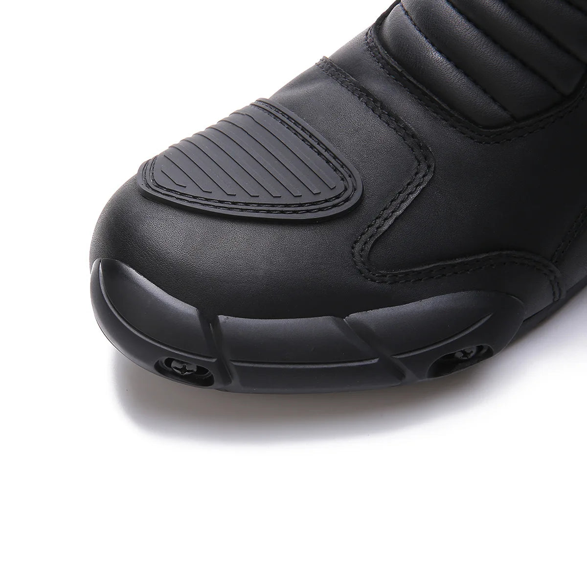 ARCX L60582 Men's High Top Racing Motorcycle Boots – Off-Road & Road Cycling Shoes for Bike Riding with Anti-Slip Sole