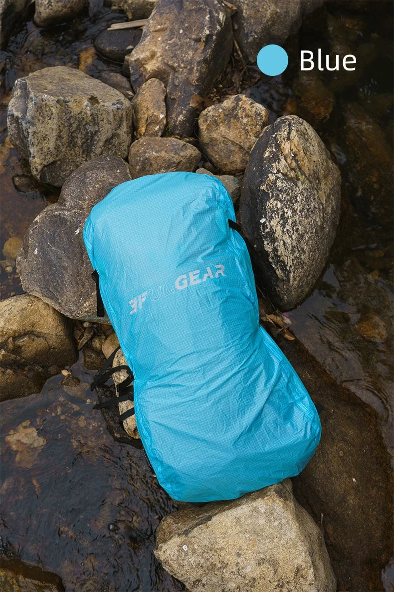 3F UL Gear UHMWPE Rain Cover For Backpack Outdoor Ultralight Hiking waterproof Trekking Rainproof 20-85L Backpack Cover