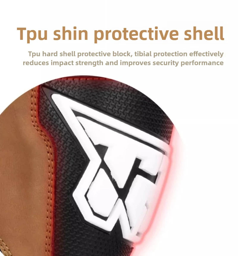 2025New Tiger G5 ADV Motorcycle Boots Black Khaki Off-road Rally Boots Microfiber Waterproof Bota Masculina Adventure Bike Botas