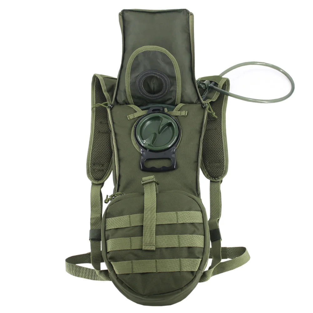 Outdoor Hydration Backpack Tactical Assault Outdoor Hiking Hunting Climbing Riding Bag Cycling Backpack Water Bag