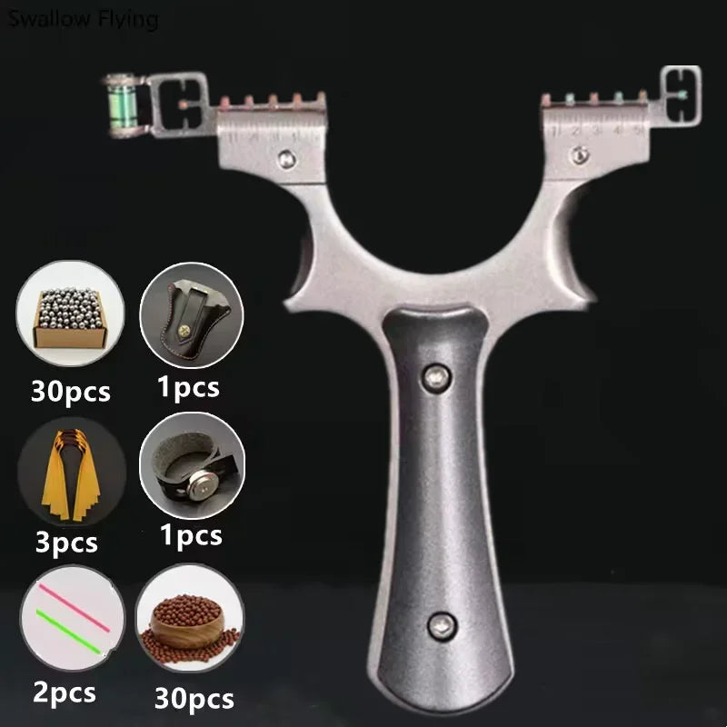 Professional Outdoor Sling Hunting Shot Powerful Stainless Steel Catapult Outdoor Shooting Entertainment Accessories Adult Toys