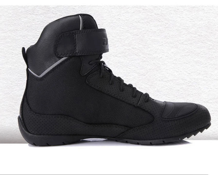 ARCX Motorcycle Boots Street Riding Shoes Anti-Slip Outdoor Trekking Hike Work Shoes for Men Breathable Non-slip Anti-fall