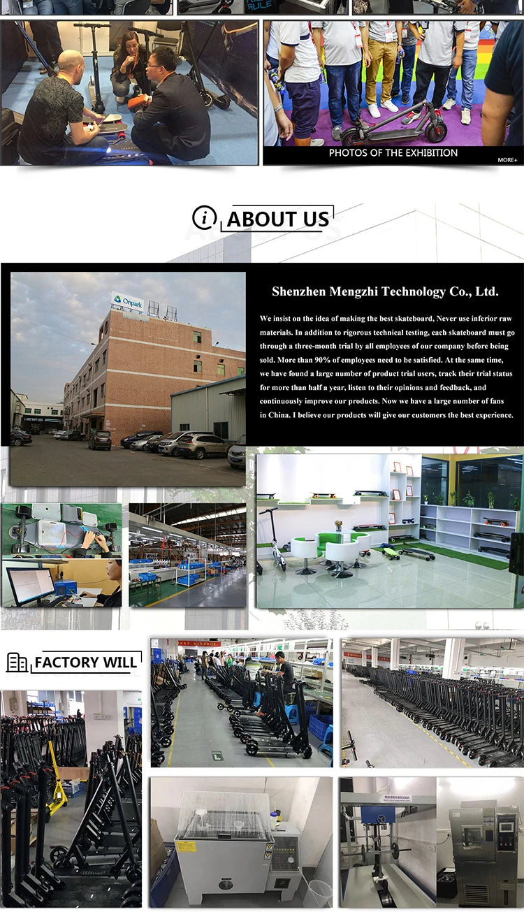 Wholesale remote control complete motorized all terrain electric skateboard