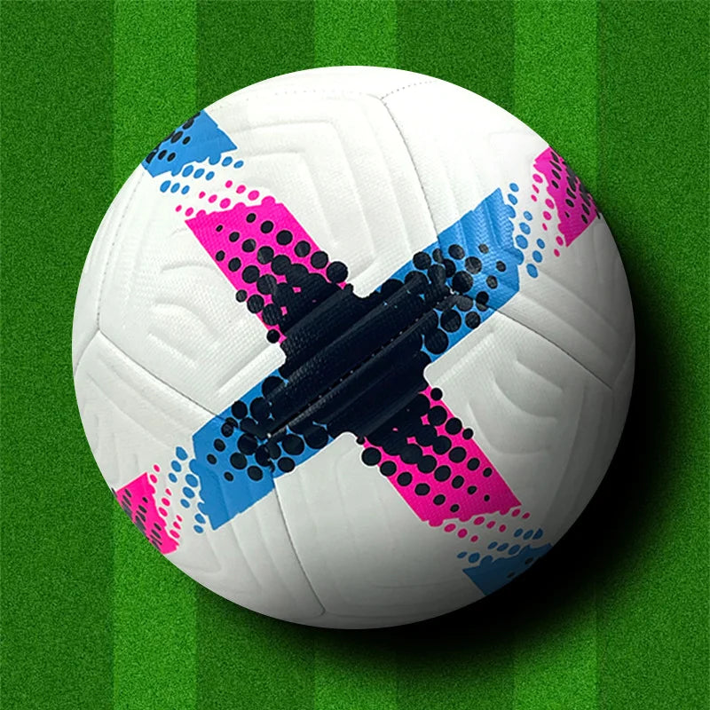 Newest Soccer Balls Standard Size 5 PU Material High Quality Outdoor Official Match Game Football Training Seamless Futbol