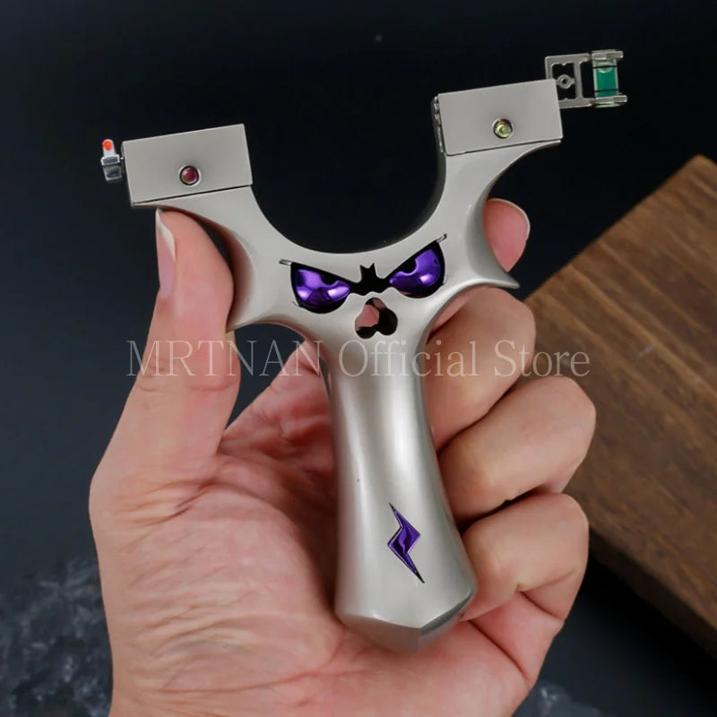 Professional Outdoor Hunting Slingsshot High Precision Alloy Slingshot Using Rubber Band Hunting shooting catapults