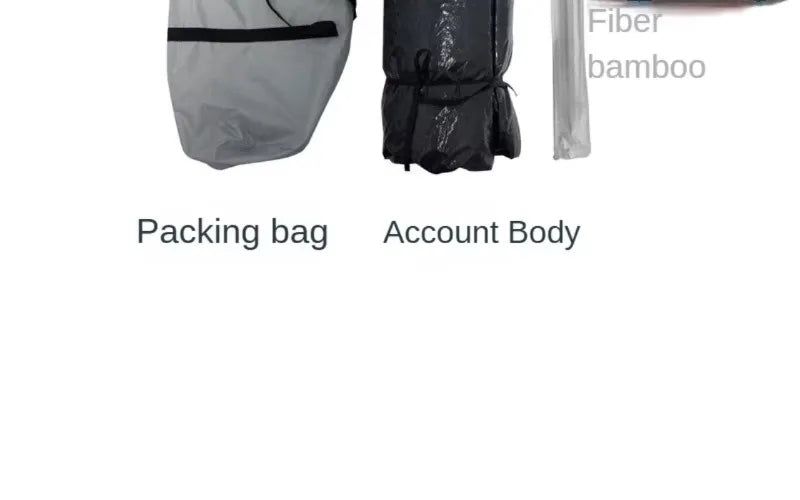 Portable Rainproof Camping Tent, Folding Fishing Tail Tent, Car Pickup Truck Tent