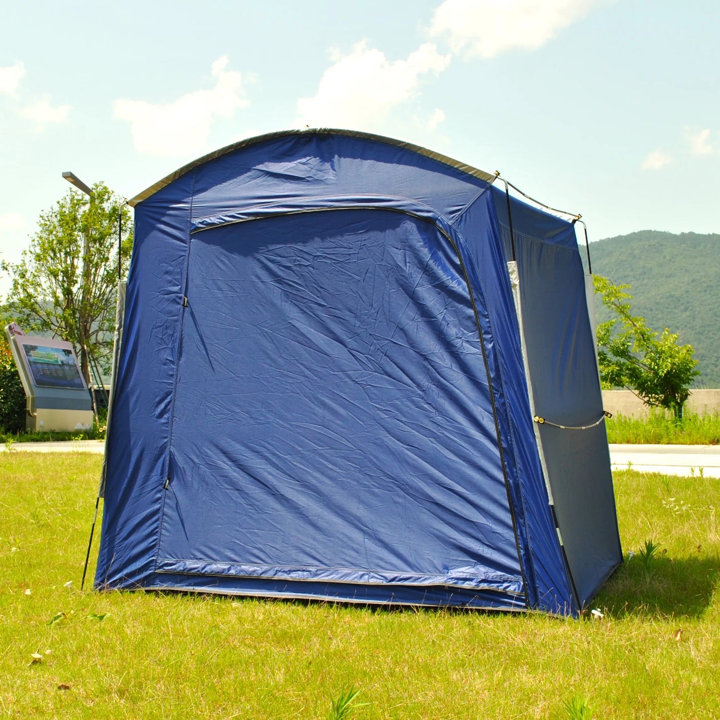 Bike Storage Shed Tent, Oversized Storage Tent for 4 Bikes, Garage/Garden Storage Tent, Waterproof Anti-uv Outdoor Bicycle Cover