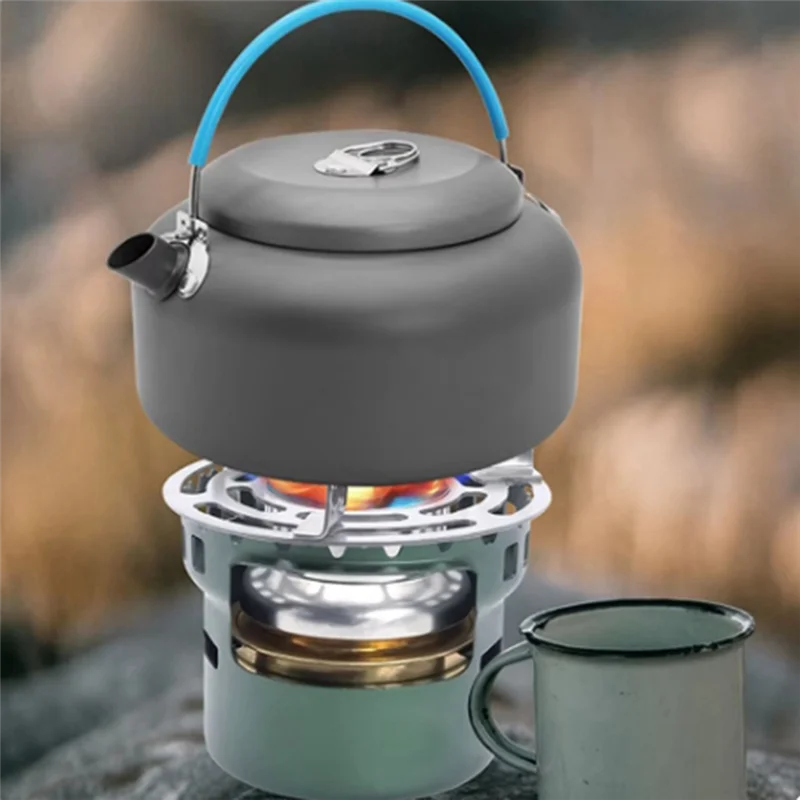 【Must-Haves】Camping Gear And Accessories  Alcohol Stove Outdoor Furnace Portable Mini Barbecue Assesories Camp Cooking Supplies