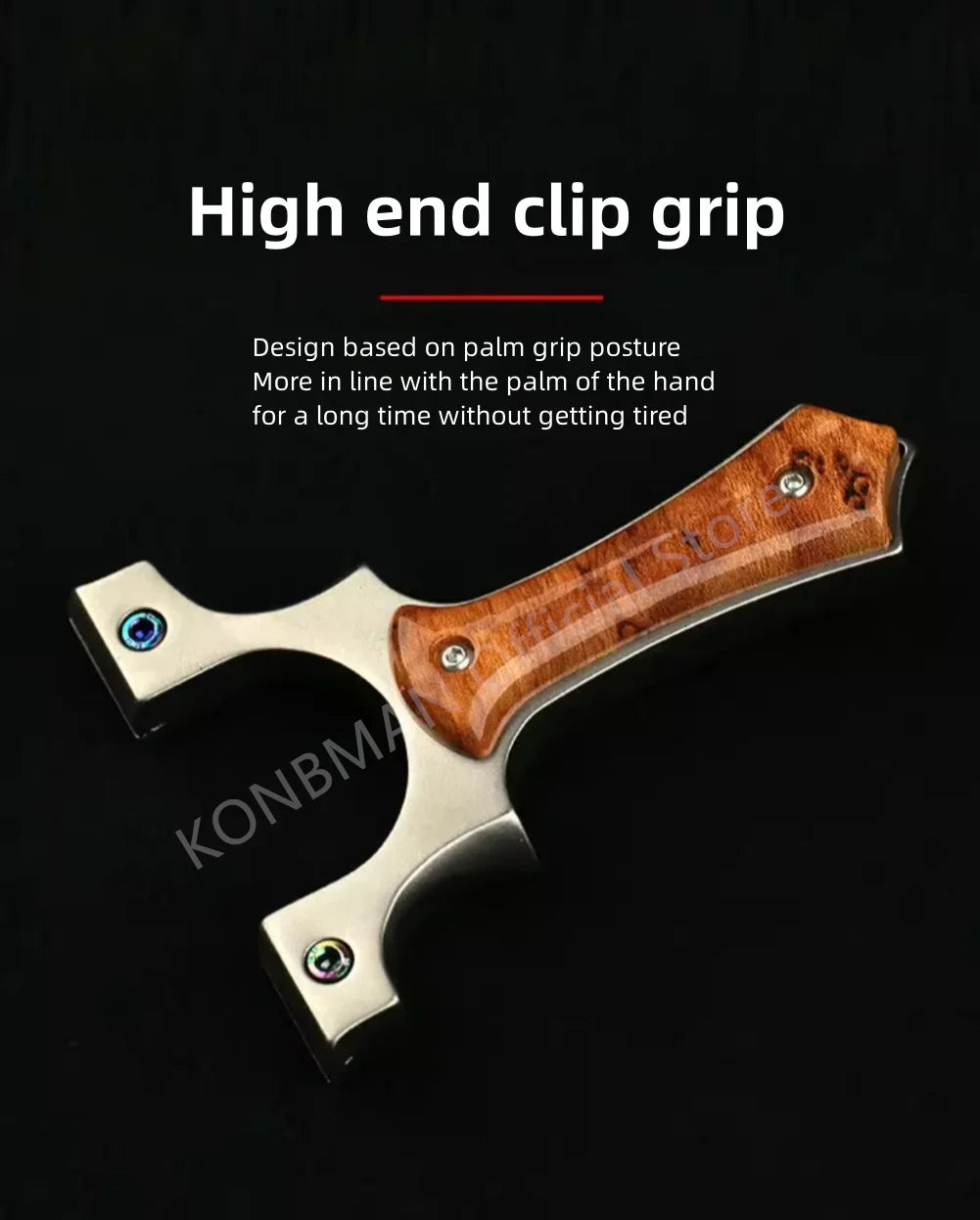 Outdoor Hunting High-power Shooting Metal Slingshot Professional Catapult High-precision Hunting Slingshot Shooting Target