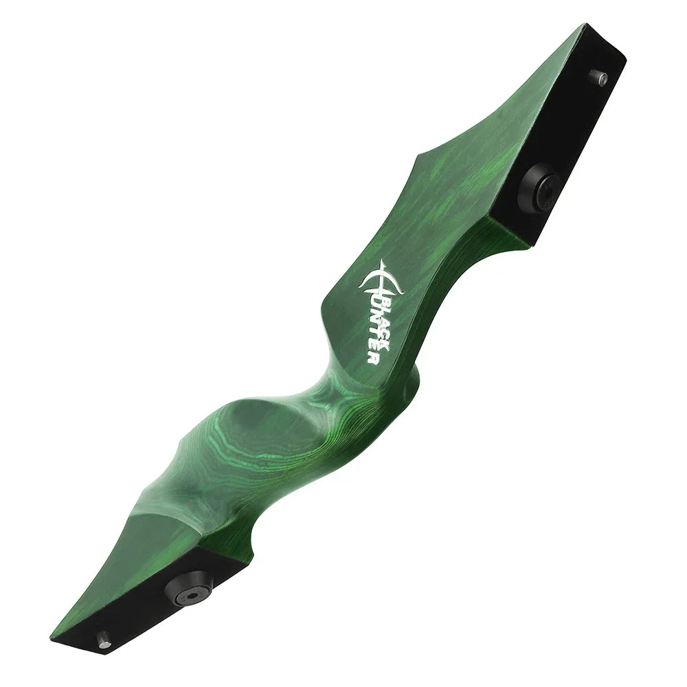 60inch Black Hunter Recurve Bow Right/Left Hand Traditional Beauty Hunting Reflection Bow And Arrow Outdoor Shooting Wooden Bow