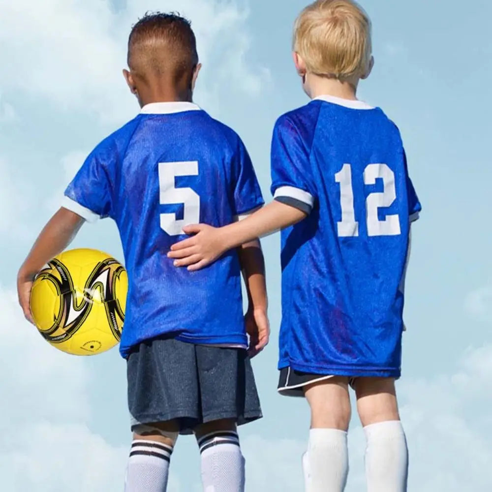 Superior Function SIZE 5 Football Team Sports Standard Sewing Football Comfortable Feet Training Practicing Soccer Ball