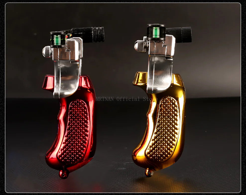 Double Spiral Fast Compression Slingshot Outdoor Sports Hunting Shooting Catapult Competition Practice Shooting Acessories