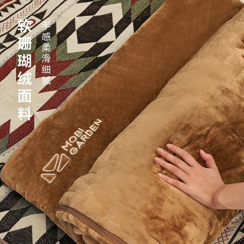 Outdoor Adventure Sleeping Bag For Camping Hiking Waterproof Warm Ultralight Portable Envelope Equipment