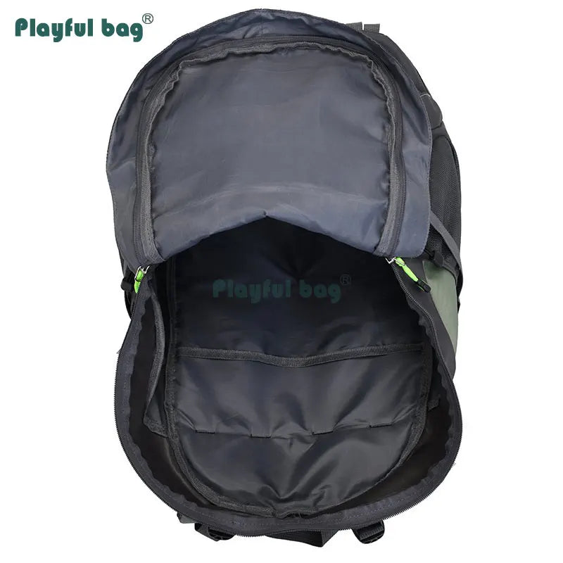 50L Outdoor Mountain Backpack Professional Waterproof Large  Capacity Light Hiking Travel Backpack Adult Bag AVA134