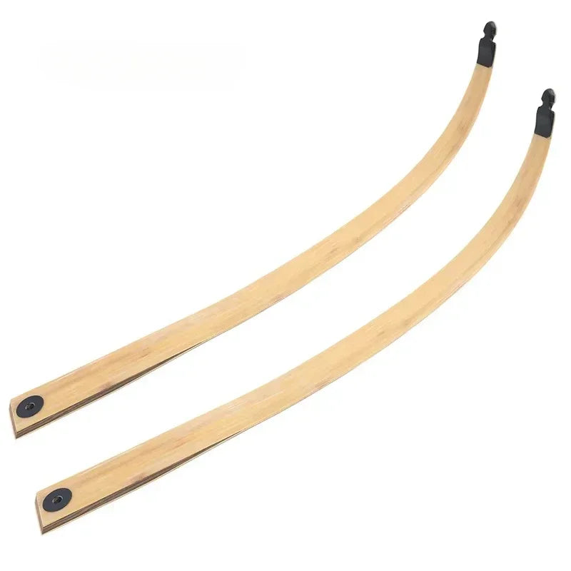 1PC 60 Inch Recurve Bow 20-60lbs Bamboo Core Limbs Wooden Riser Split Takedown Bow RH for Arrow Shooting Hunting Target