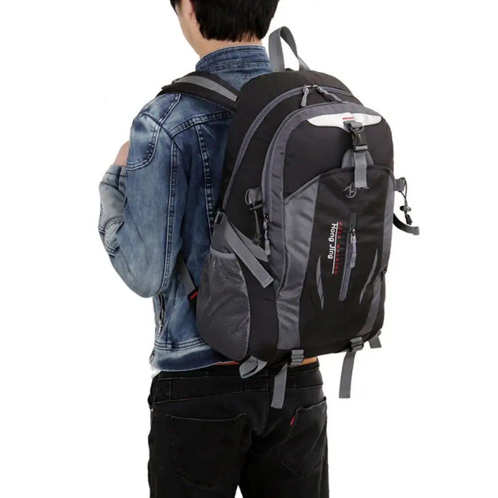 Nylon Hiking Outdoor Bags Sport Camping Backpack Travel Bag Rucksack 40L Large Capacity