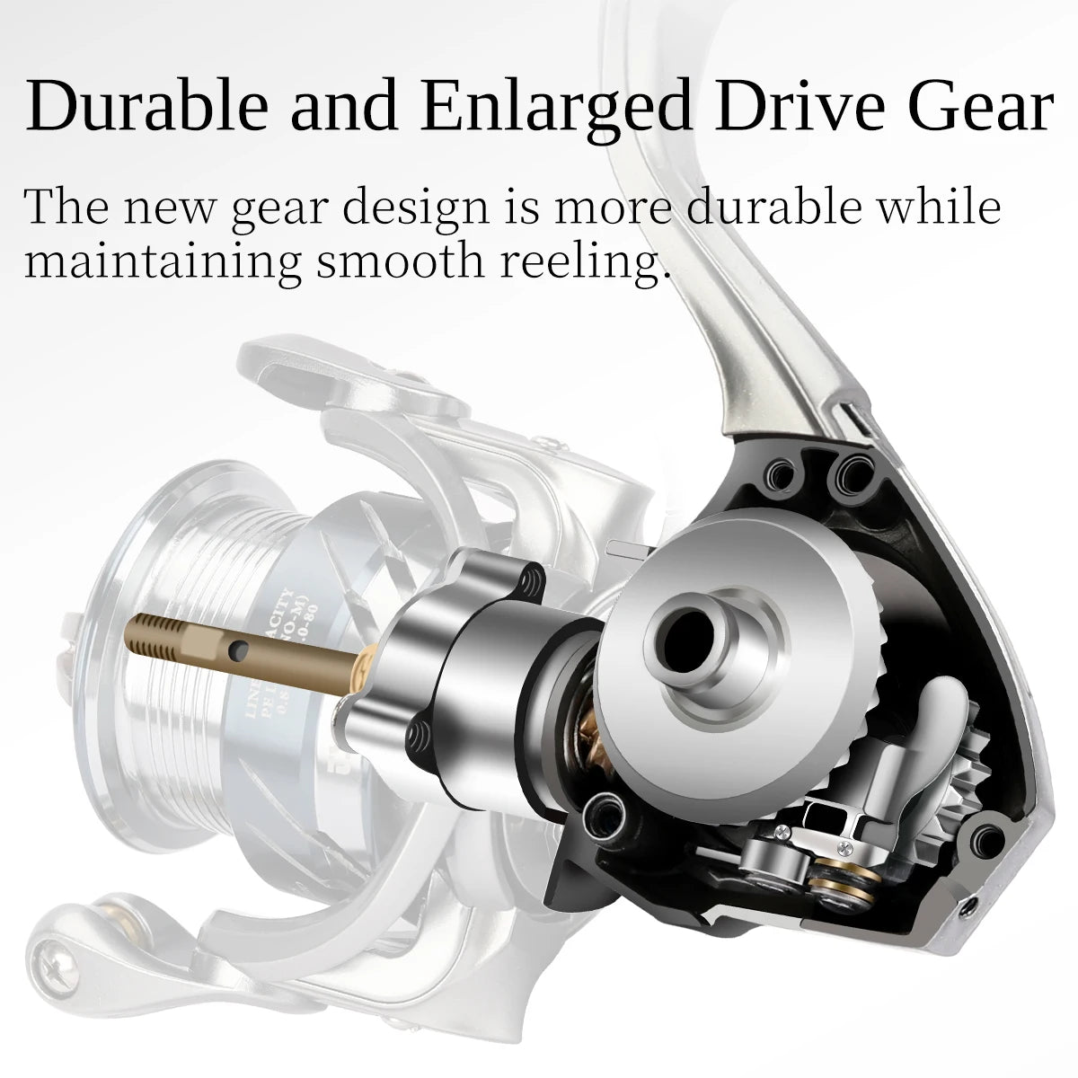 TSURINOYA METAL Spinning Fishing Reel MERLIN 1000 C2000S 165g baitcast reel  ULTRALIGHT &VERSATILE Saltwater Bass Pike Wheel