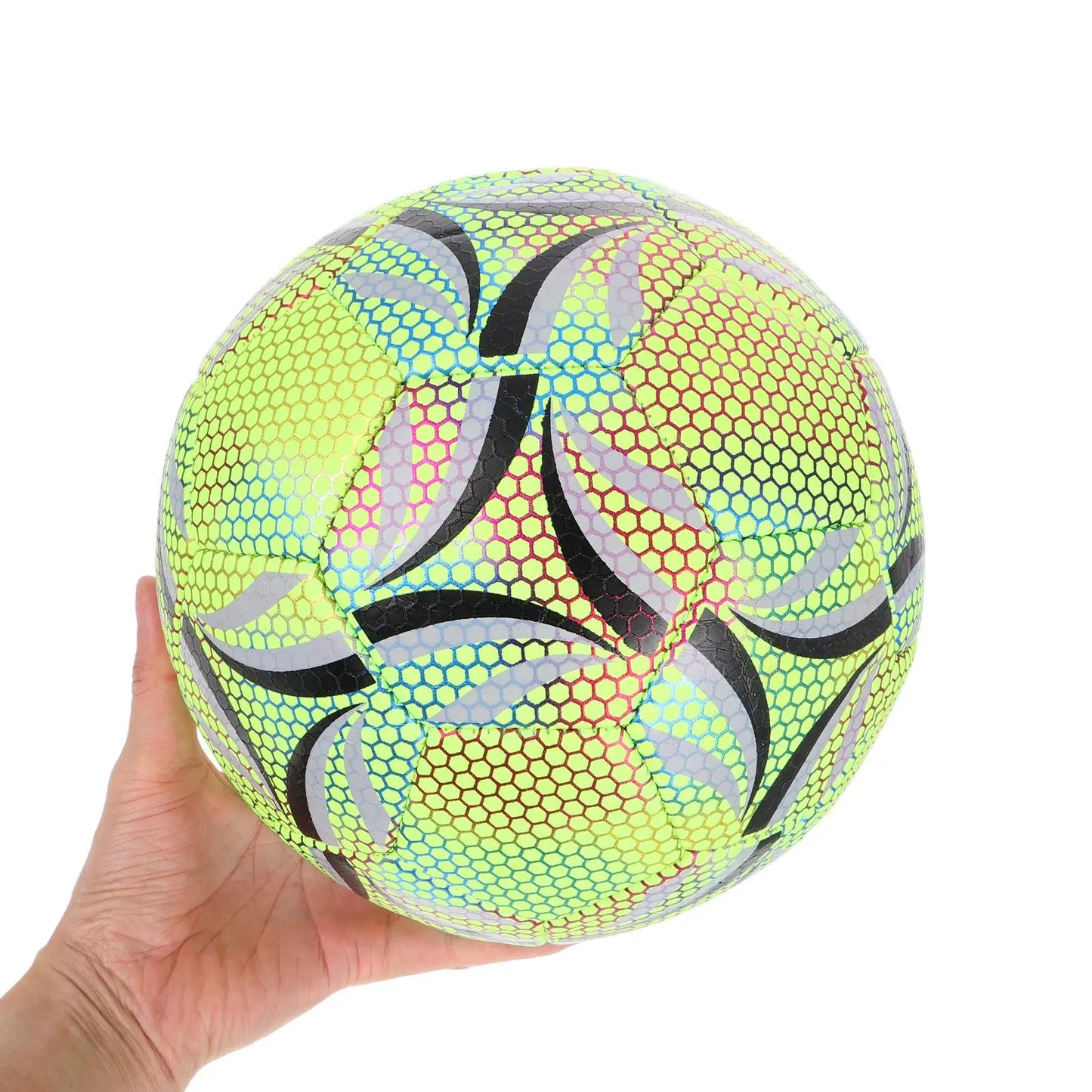 Luminous Football High-performance Soccer Glow The Dark Game Kickball Youth Size Beach Adolescent