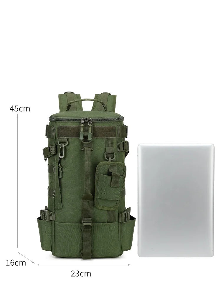 Waterproof Sports Climb Bag Multifunctional Backpack With Large Capacity For Men Fishing Equipment Gear Backpack Handbag