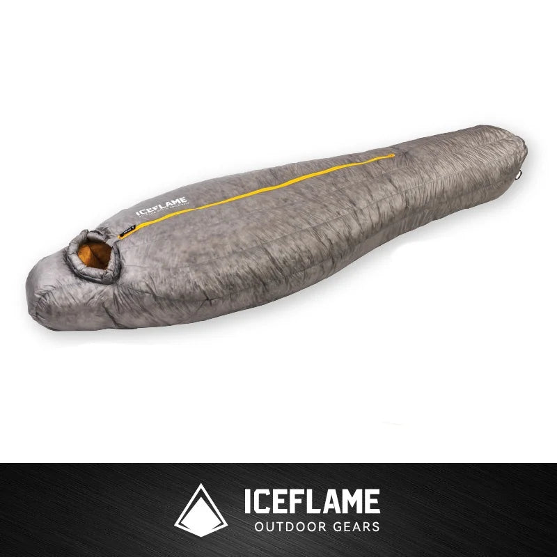 Ice Flame NXT 800FP Sleeping Bag Outdoor Camping Mummy Down Sleeping Bag Ultralight Trekking Mountaineering 10D Sleeping Bag