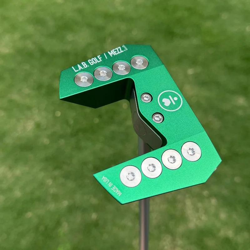 Automatic Balance left handed Golf Big Black Fire Golf putter MEZZ.1 Club pace return putter