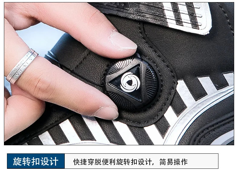 Waterproof Motorcycle Shoes Men Women Universal Biker Boot Leather Motorbike Sneaker Motorcyclist Boots Motorcycle Equipment