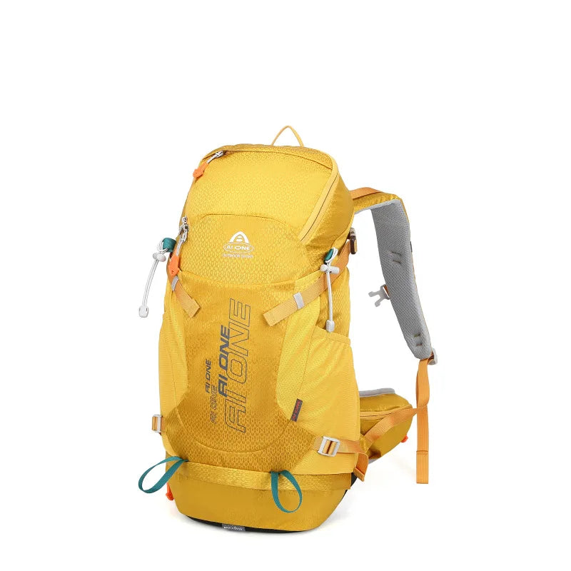 32L Large Capacity Hiking Backpack Lightweight Outdoor Climbing Bag for Men Women, Trekking Camping Mountaineering Bag Aione