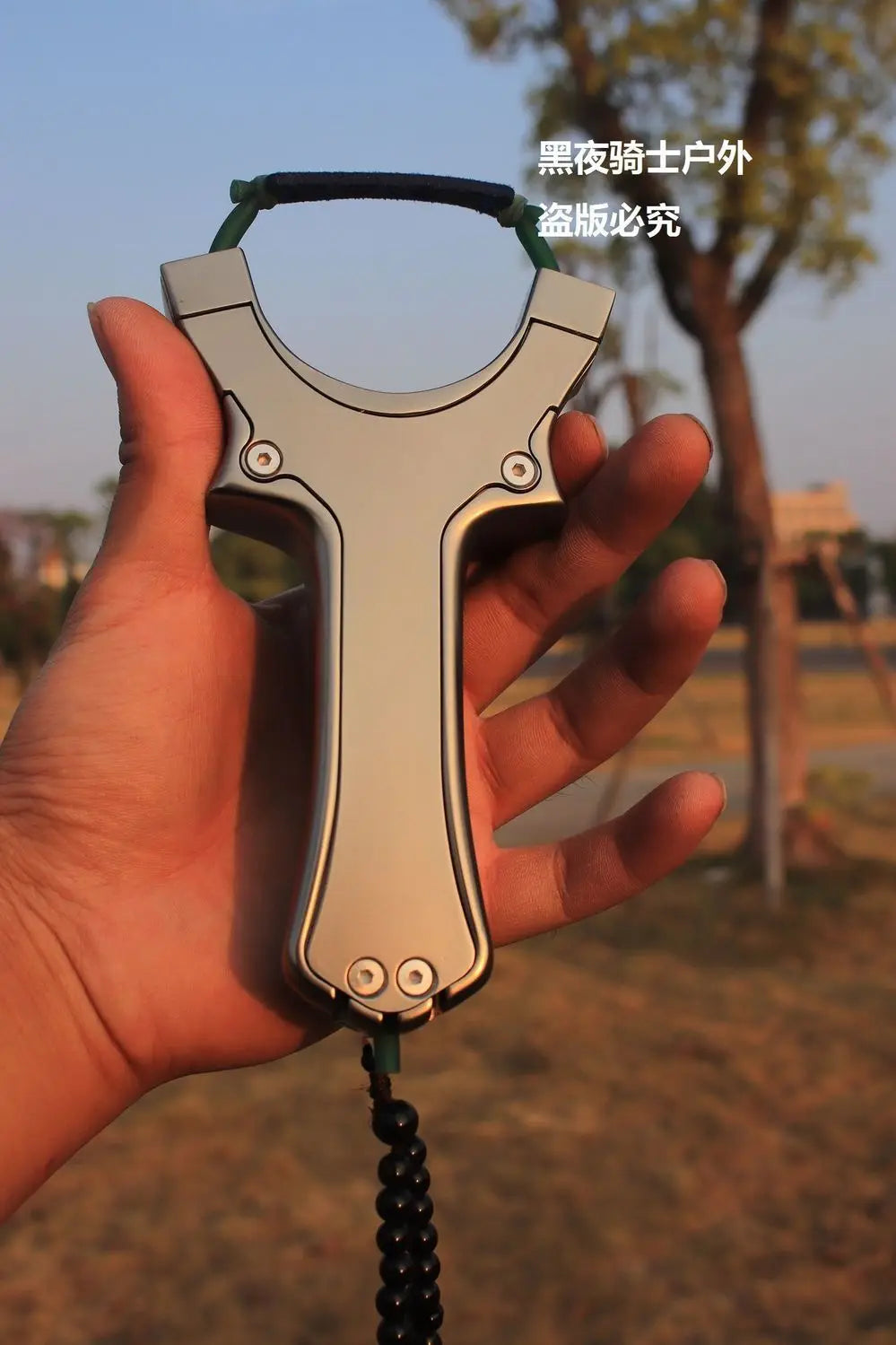 New Powerful Pulley Slingshot Outdoor Precise Fish Shooting Slingshot 7075 Aviation Aluminum Catapult Special For Fishing Darts