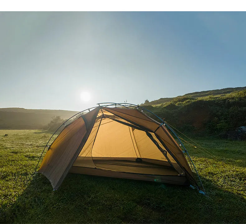 3F UL Gear Taiji 1 Tent Ultralight Single Person Outdoor Camping Tourism Tent Mountaineering Windproof Hiking Tent 1 Person