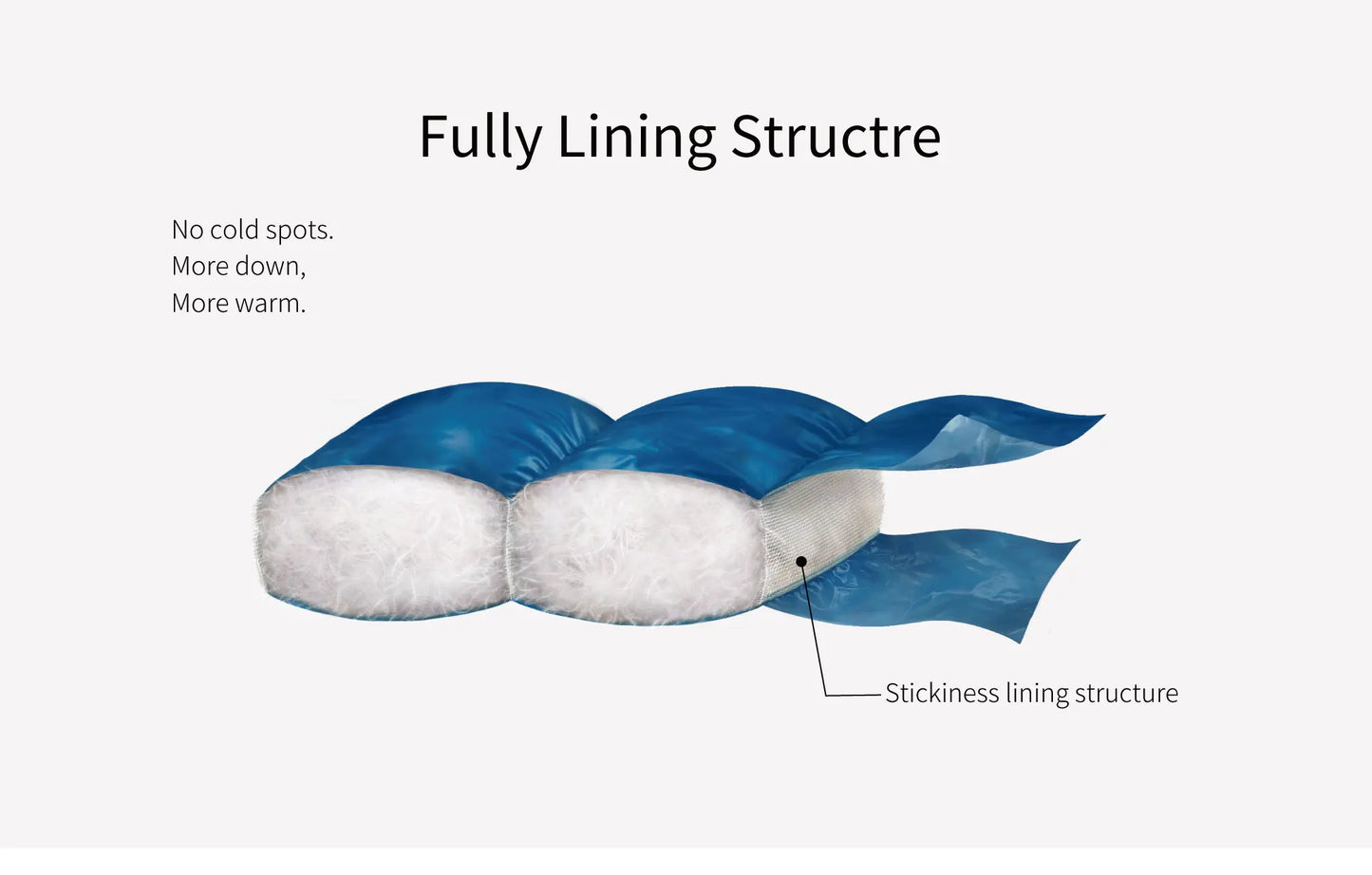 AEGISMAX G Series Adult Outdoor Camping Ultralight Mummy Stype Down Sleeping Bag 800FP Goose Down