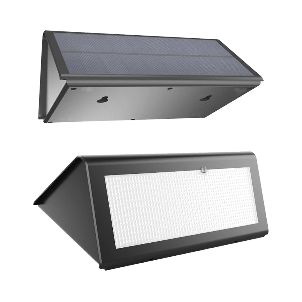 Super Bright 48LED Solar Light Outdoor WaterProof Motion Sensor 4 Mode Lighting Solar Flood Light for Garden Security Yard Patio