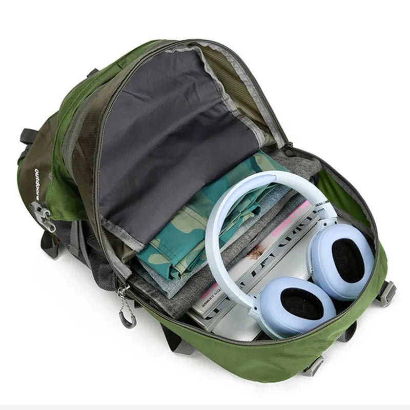 Travel Backpack For Men New Waterproof Outdoor Camping Knapsack Women Hiking Back Pack Multifunction Cycling Backpack Male