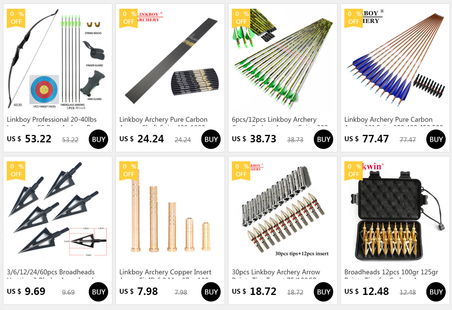 15lbs Child Recurve Bow Longbow Toy Youth Set Kids Bow with Arm Finger Guard Bow String for Gaming Practice Gift