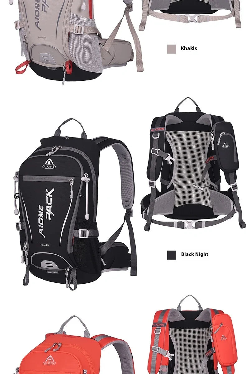Aione Lightweight Hiking Backpack 25L Hiking Daypack Lightweight Cycling Backpack, Breathable Day Pack Backpacking for Women Men
