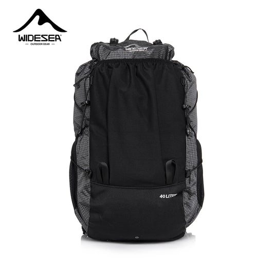 Widesea Camping Backpack 40L Hiking Bag Sports Men's Backpacks Ultralight Waterproof Trekking Travel Essentials Camping Supplies