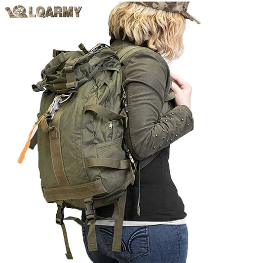 LQARMY Travel Hiking Backpack Trekking Camping Backpacks Waterproof Hiking Daypack Lightweight  Outdoor Sport Travel Backpack