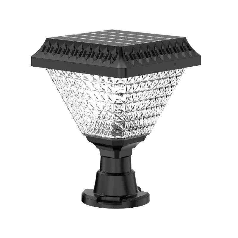 Solar Light Outdoor Fixtures Courtyard Garden Lawn Street Lights Waterproof Lamp External Landscape Patio Festival Lighting