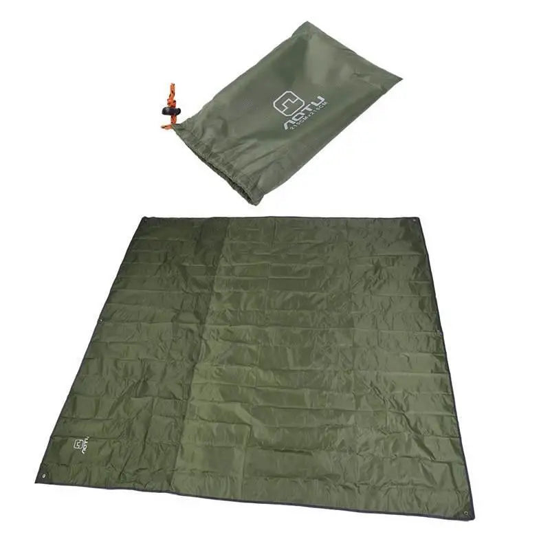 Ultralight Waterproof Tent Footprint & Picnic Mat - AOTU Beach Tarp for camping & Hiking