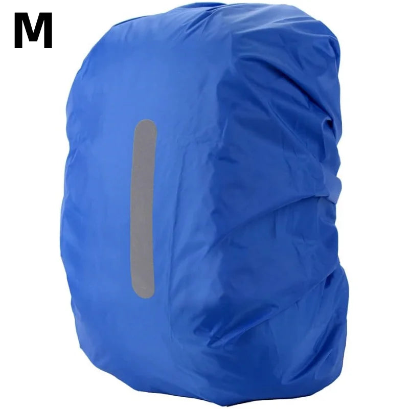 15-85L Waterproof Backpack Rain Cover Ultralight Hi-Visibility with Reflective Strip Anti-dust for Hiking Camping Cycling Travel