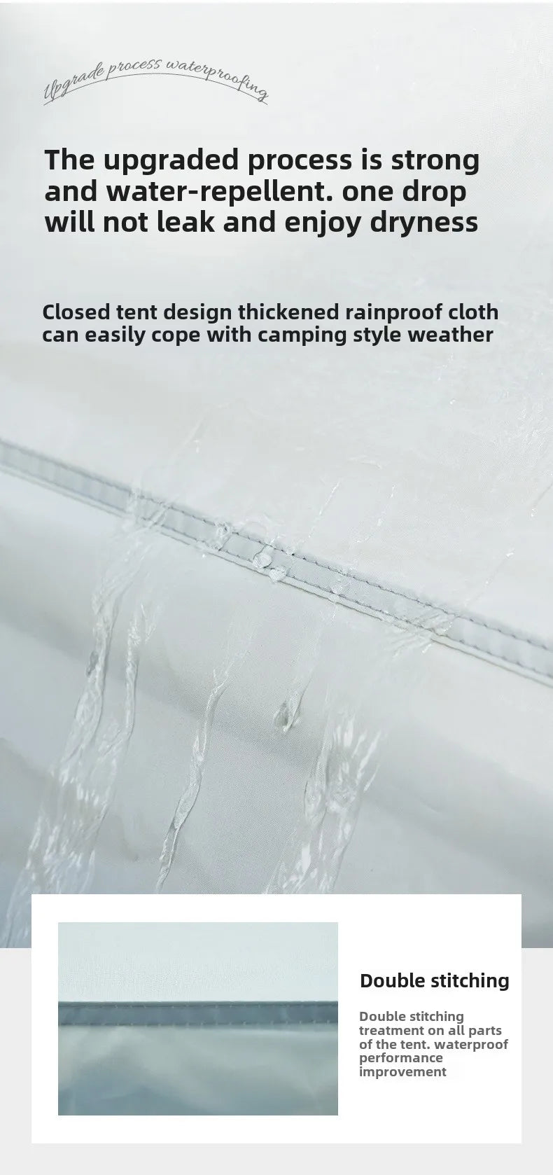 Tent Camping Outdoor 3-4 People Waterproof Thickened Portable Installation-free One-second Quick Open Automatic Boat Tent