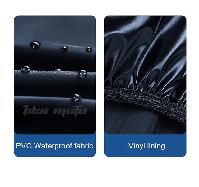 Motorbike Cycling Bike Reusable Rainproof Shoes Cover Motorcycle High Rain Boots Waterproof Reflective Snowy Non-Slip Footwear