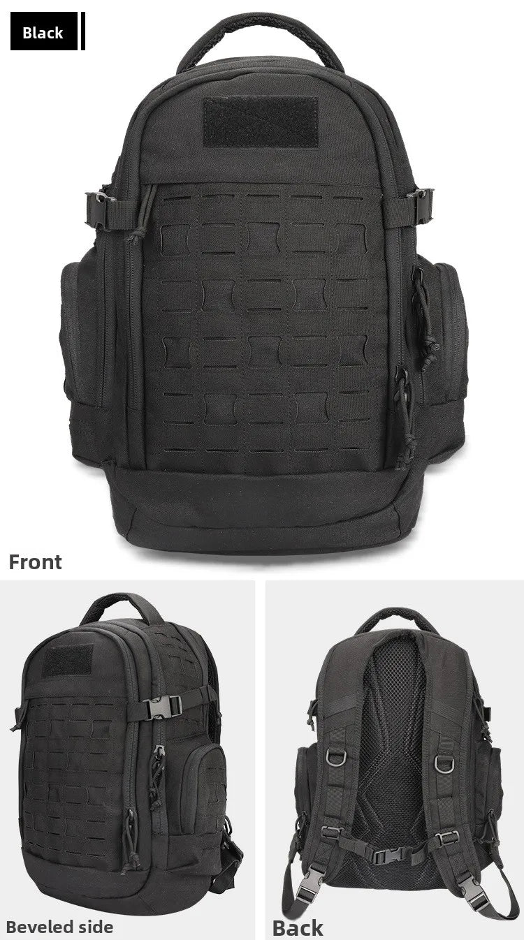 YAKEDA Assault Tactical Molle Backpack Fans 600D Sports Outdoor Bag High Capacity Tourism Hiking Mountain Camping Bags