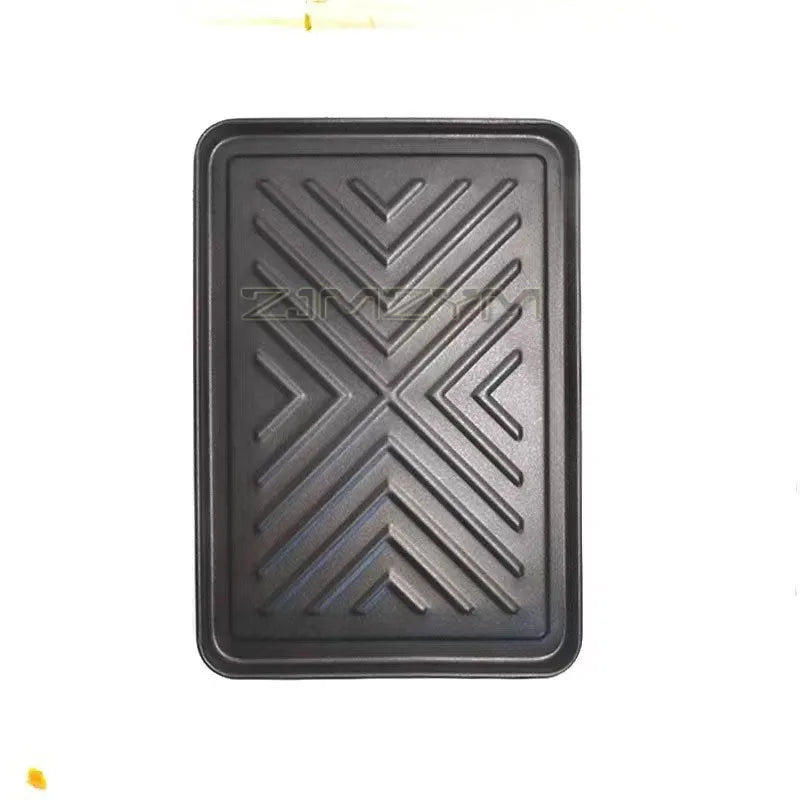 Double Sided Charcoal Grill Multi-Functional Portable Outdoor BBQ Grill Roasted Fried Chimney Stove For Cooking Camping Picnics