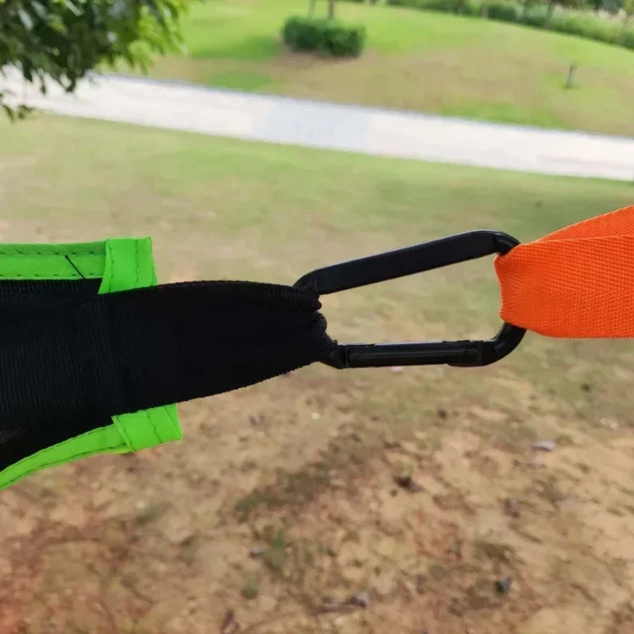 2025 Outdoor Camping Hanging Portable Bed Triangle Hammock Portable Multi Person Aerial Mat  travel Convenient Sleep Hammock bed